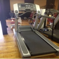 Refurbished Life Fitness 93T Treadmill Like New Not Used